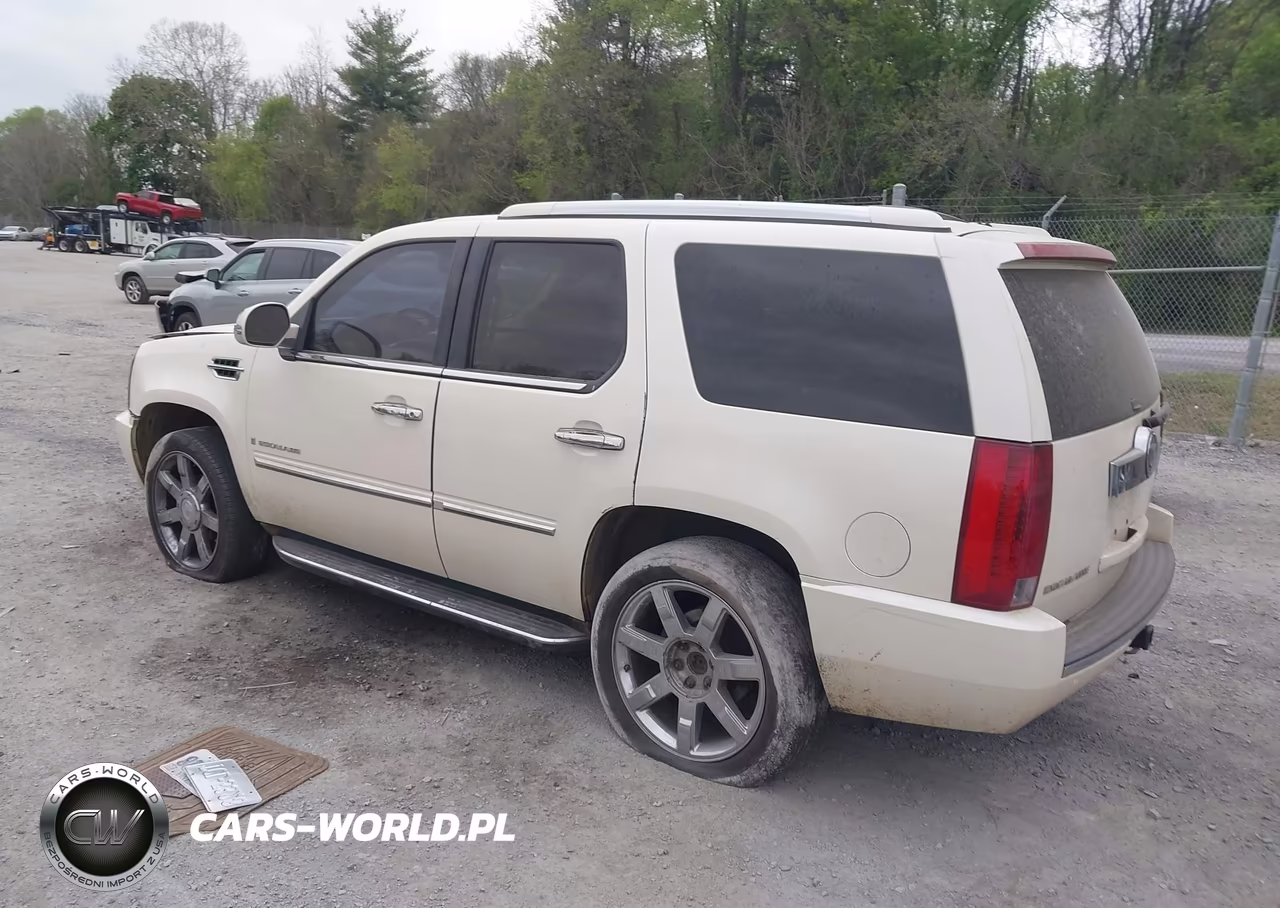 2007 Cadillac Escalade Standard VIN:1GYFK63887R123151 - 3