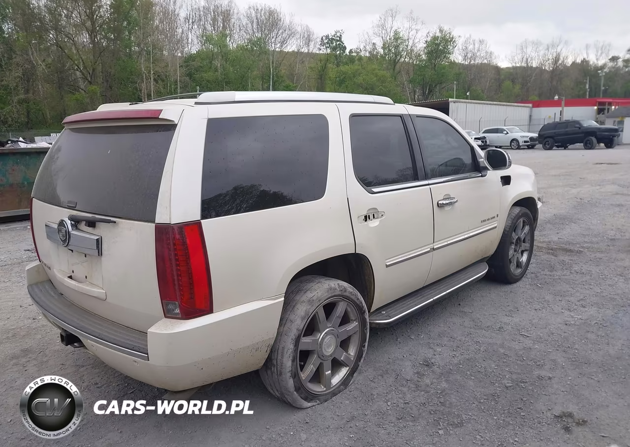 2007 Cadillac Escalade Standard VIN:1GYFK63887R123151 - 4