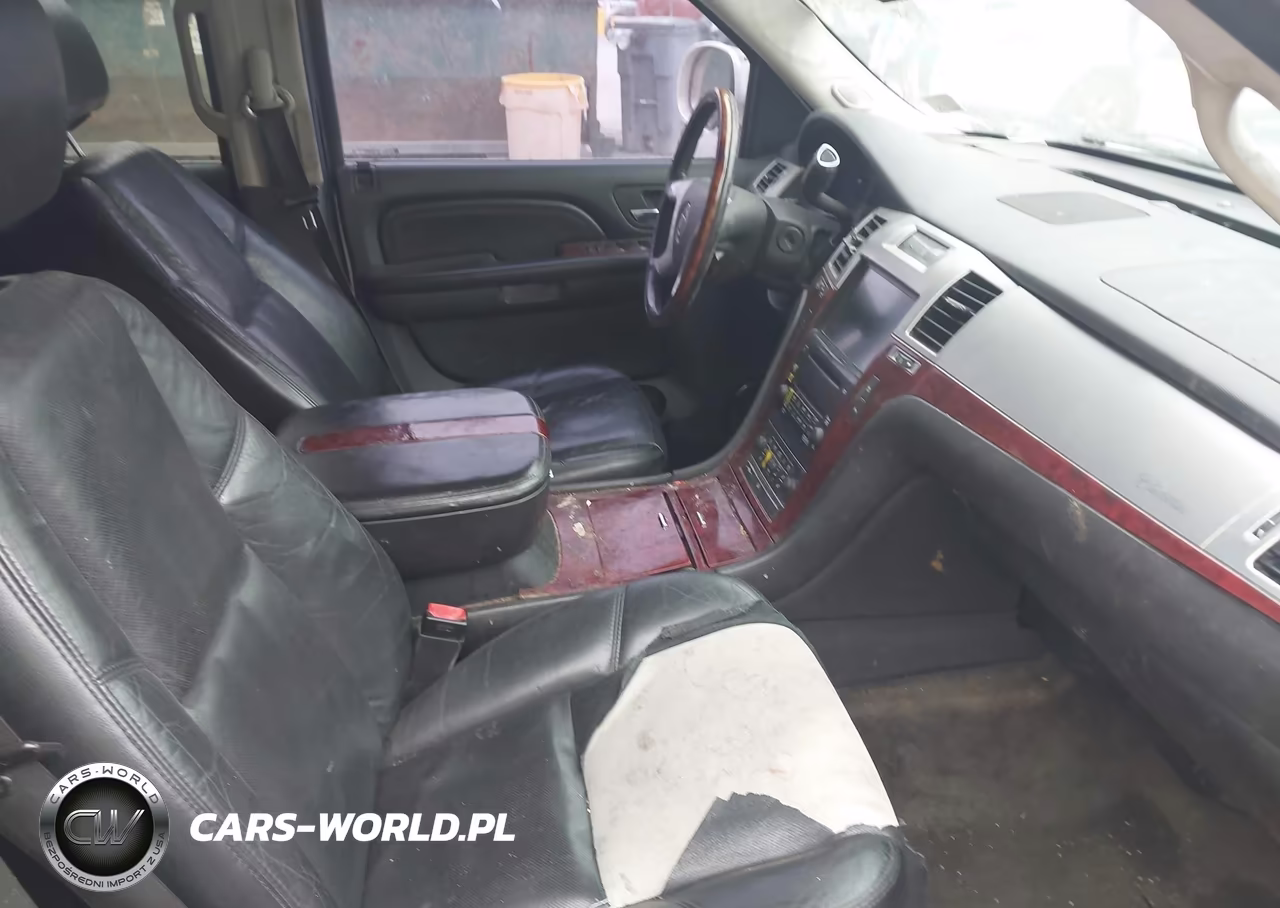 2007 Cadillac Escalade Standard VIN:1GYFK63887R123151 - 5