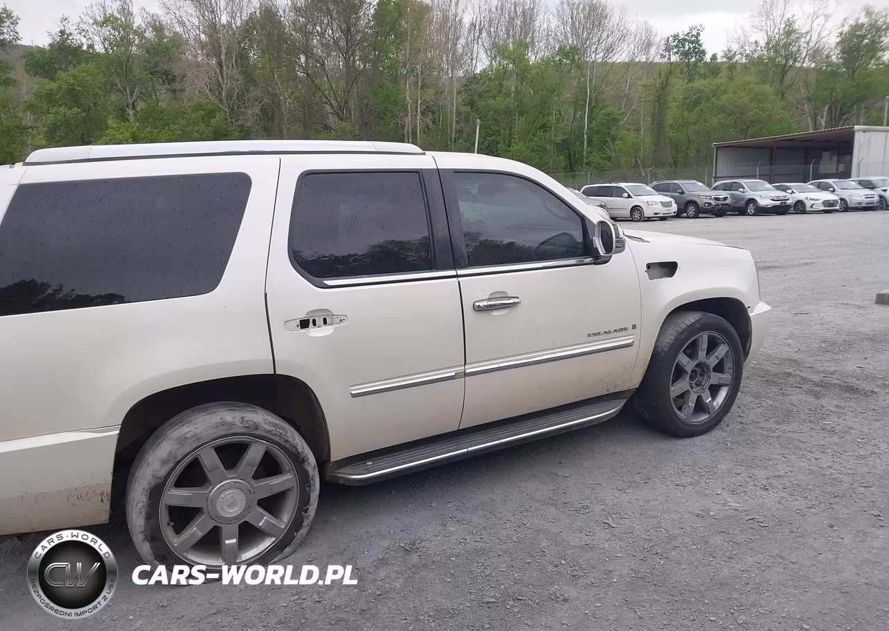 2007 Cadillac Escalade Standard VIN:1GYFK63887R123151 - 6