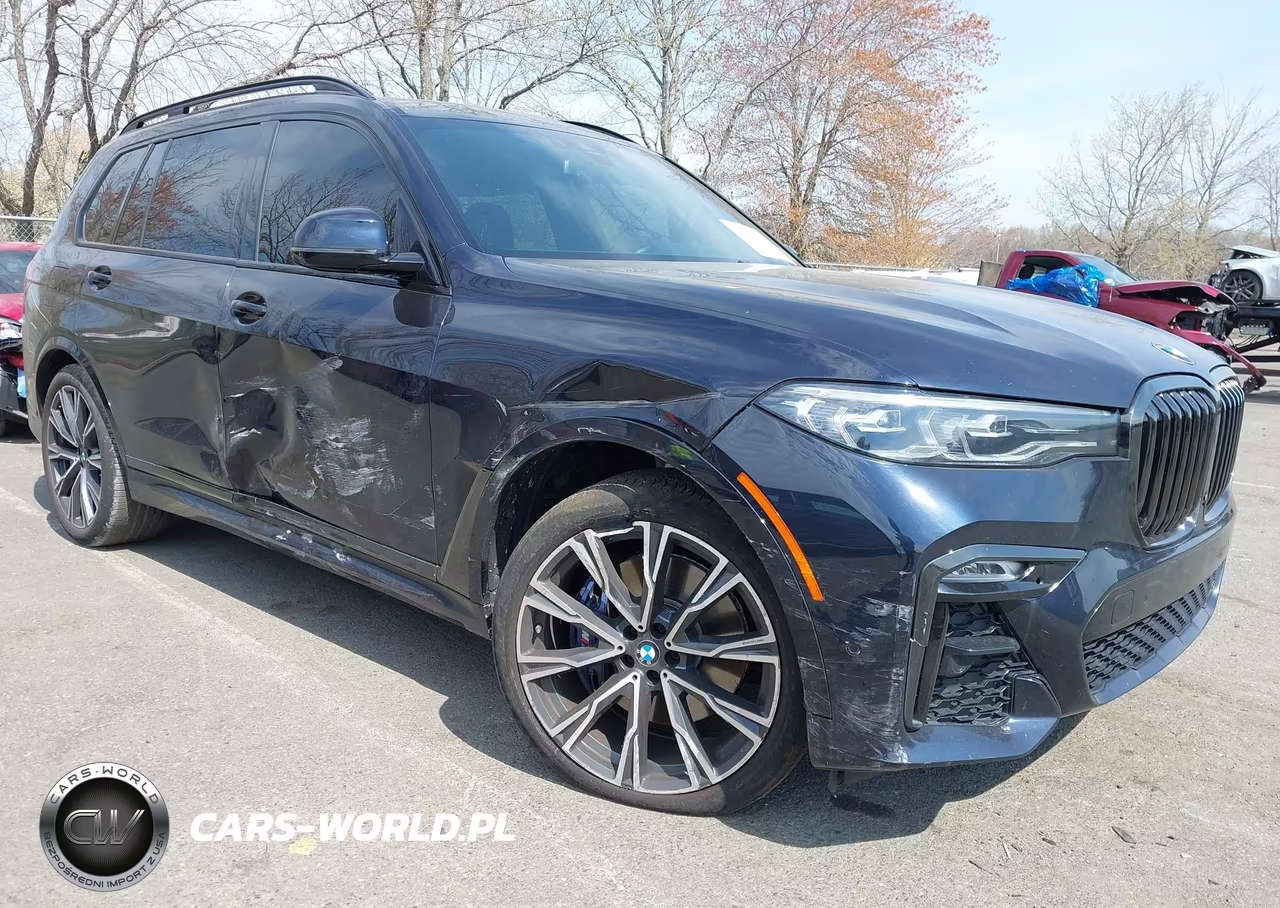 2021 BMW X7 xDrive40I