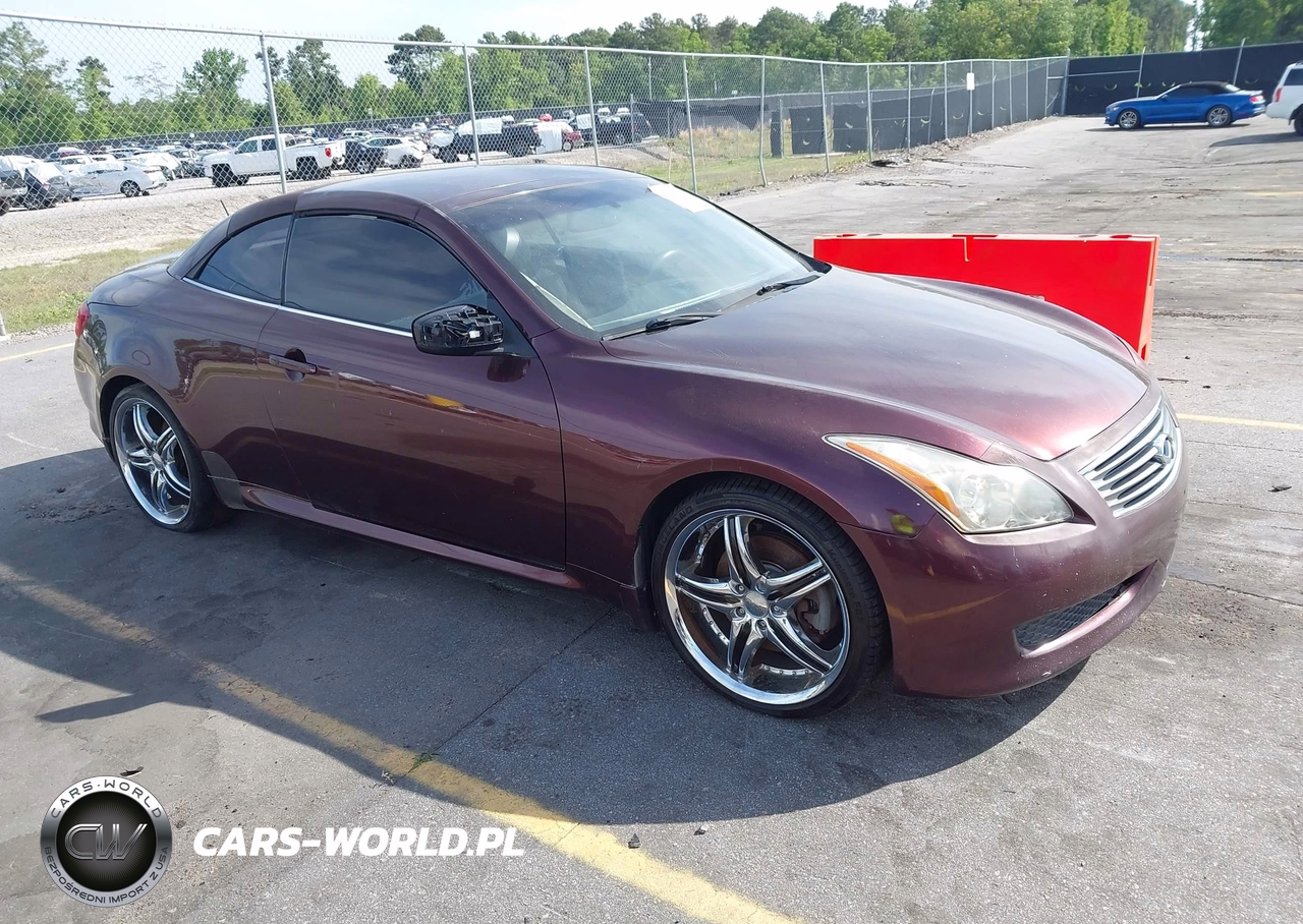 2010 Infiniti G37