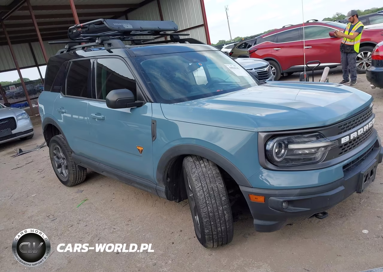 2021 Ford Bronco Sport Badlands