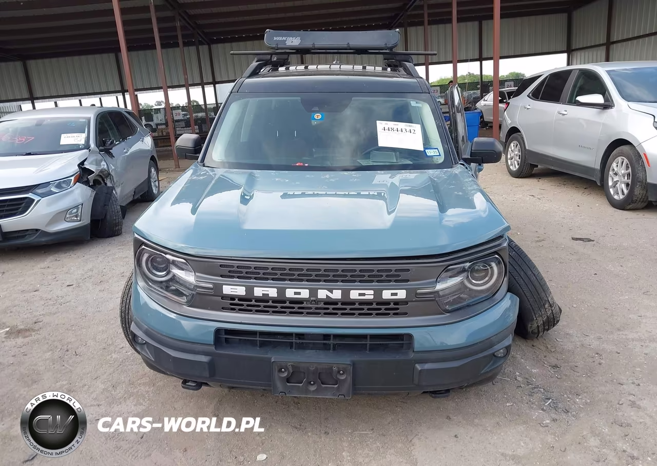 2021 Ford Bronco Sport Badlands VIN:3FMCR9D98MRA46872 - 12