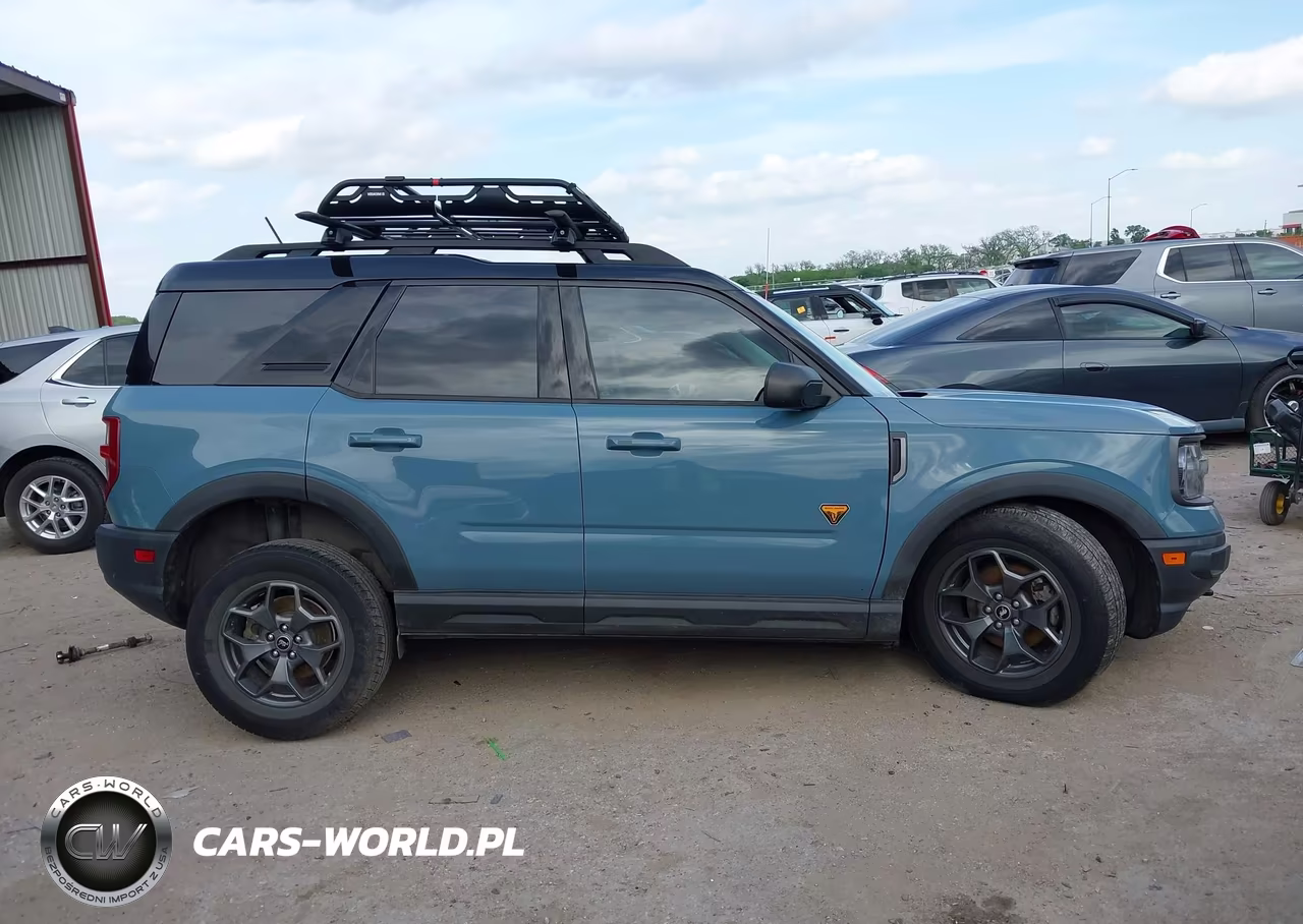 2021 Ford Bronco Sport Badlands VIN:3FMCR9D98MRA46872 - 13