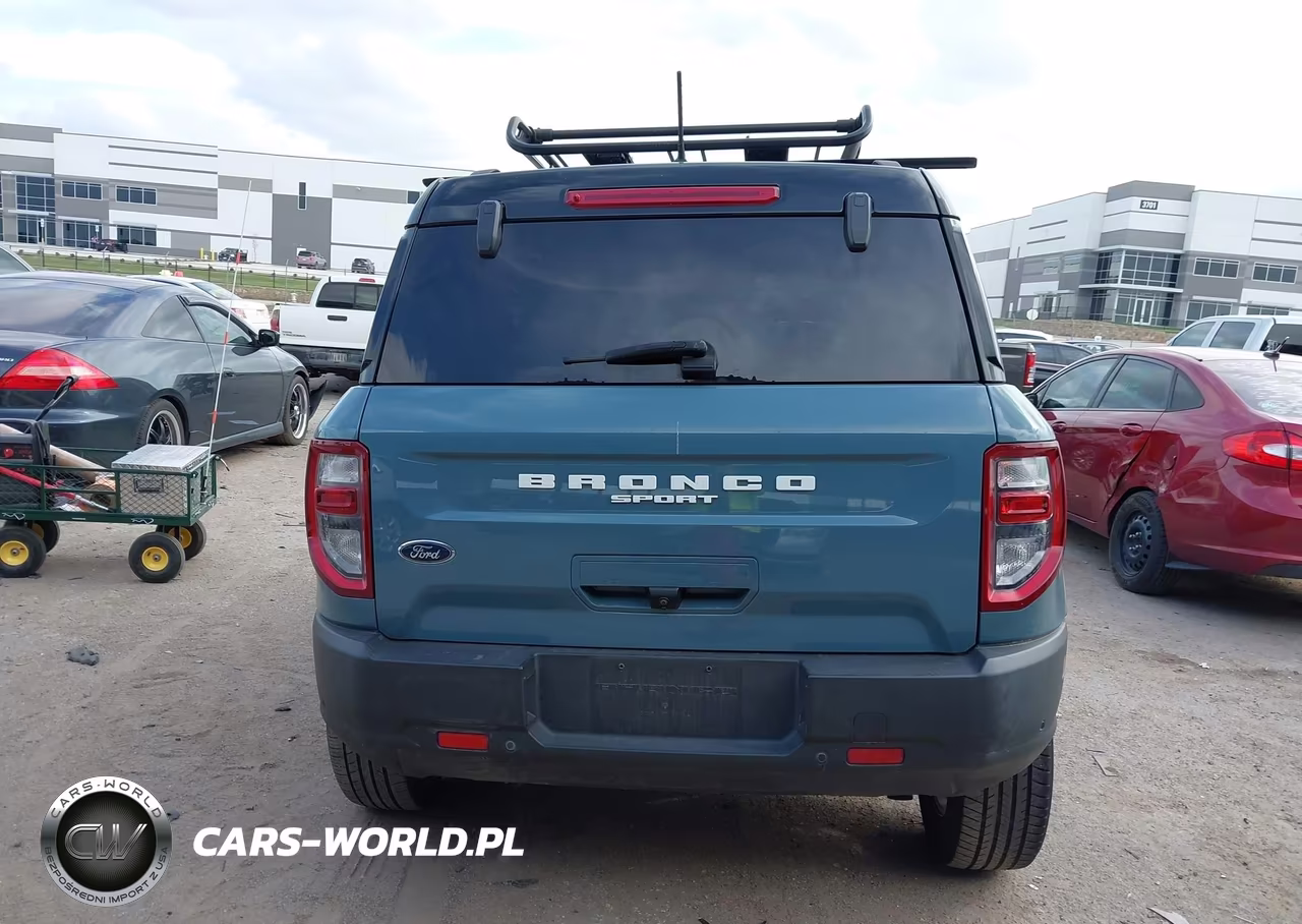 2021 Ford Bronco Sport Badlands VIN:3FMCR9D98MRA46872 - 16