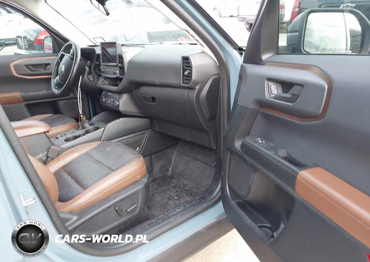 2021 Ford Bronco Sport Badlands VIN:3FMCR9D98MRA46872 - 5