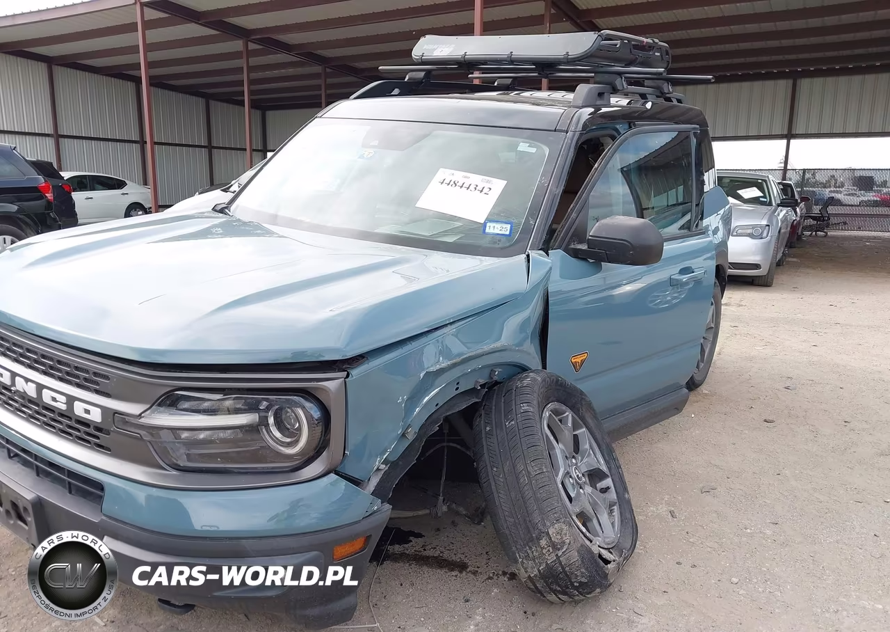 2021 Ford Bronco Sport Badlands VIN:3FMCR9D98MRA46872 - 6