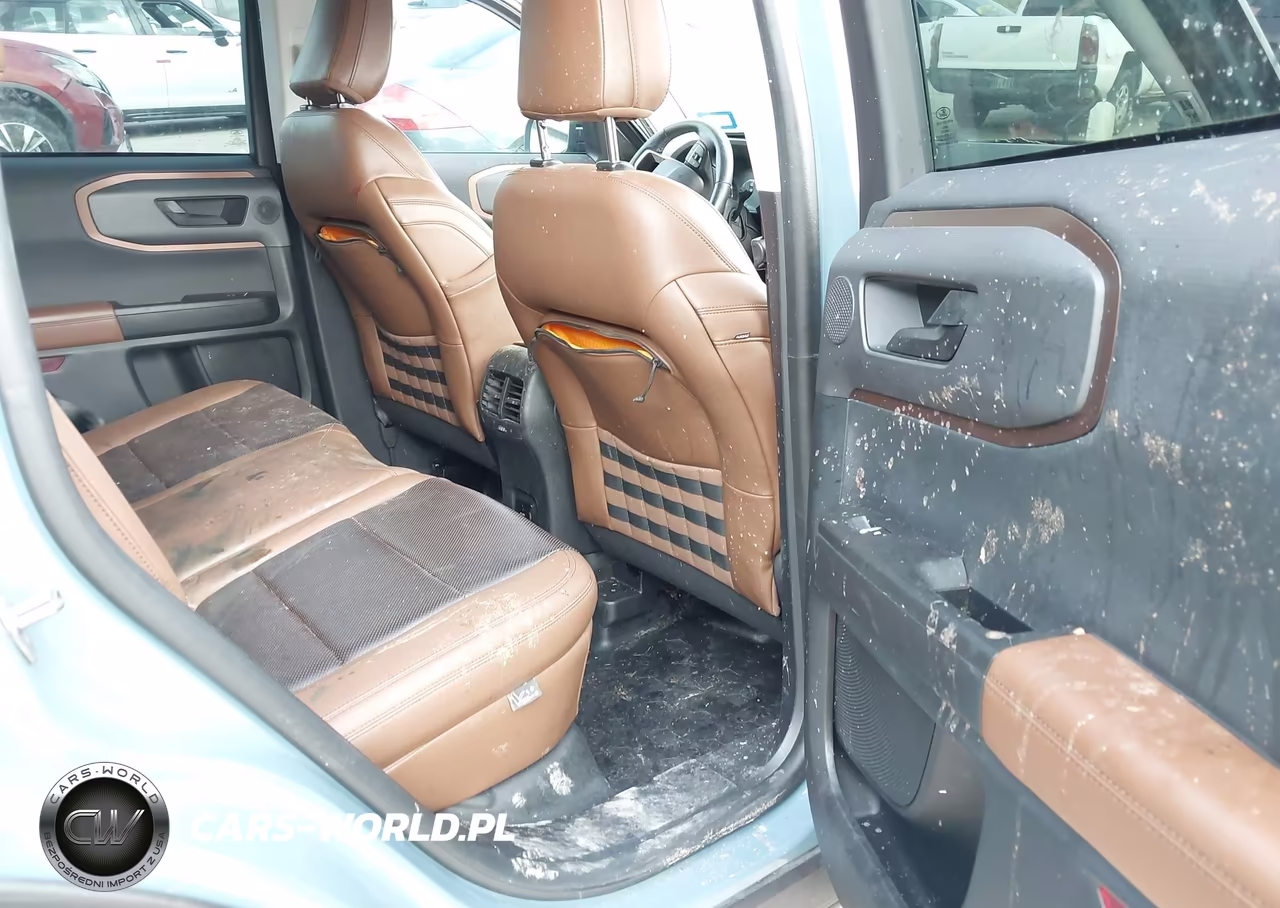 2021 Ford Bronco Sport Badlands VIN:3FMCR9D98MRA46872 - 8