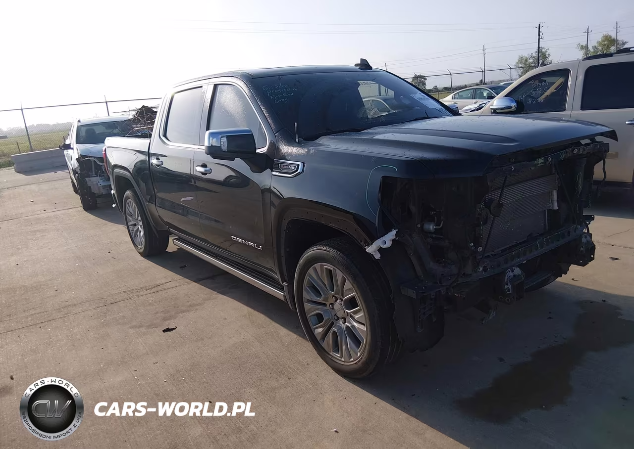 2020 GMC Sierra 1500 4Wd Short Box Denali