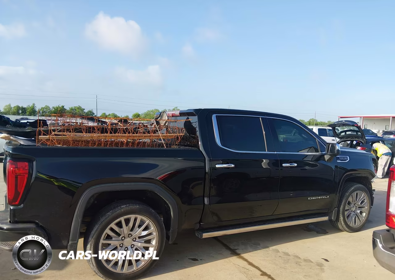 2020 GMC Sierra 1500 4Wd Short Box Denali VIN:3GTU9FEL7LG355714 - 13