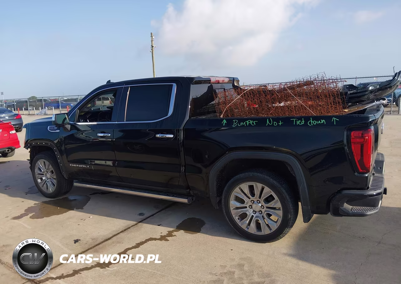 2020 GMC Sierra 1500 4Wd Short Box Denali VIN:3GTU9FEL7LG355714 - 14