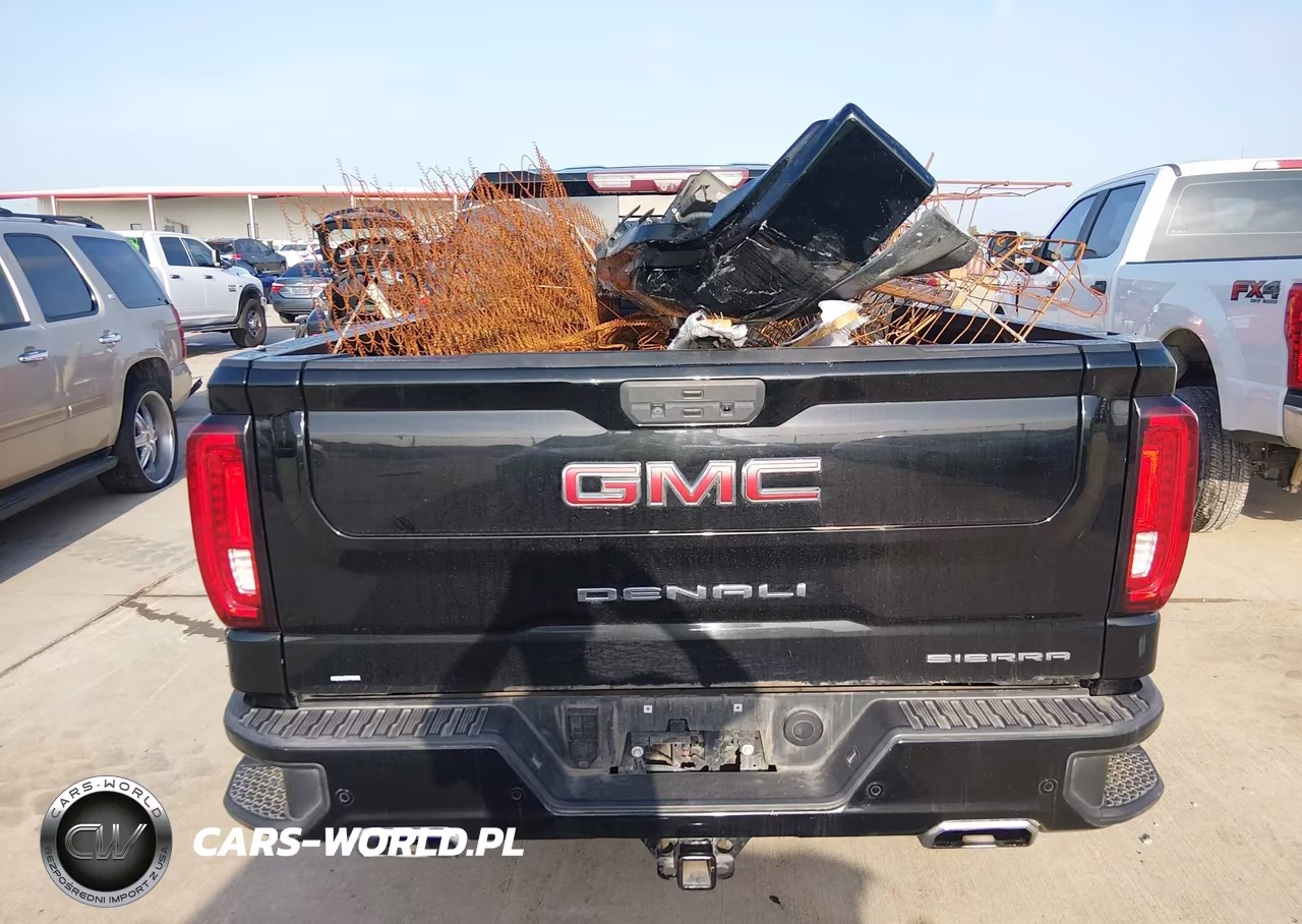 2020 GMC Sierra 1500 4Wd Short Box Denali VIN:3GTU9FEL7LG355714 - 16
