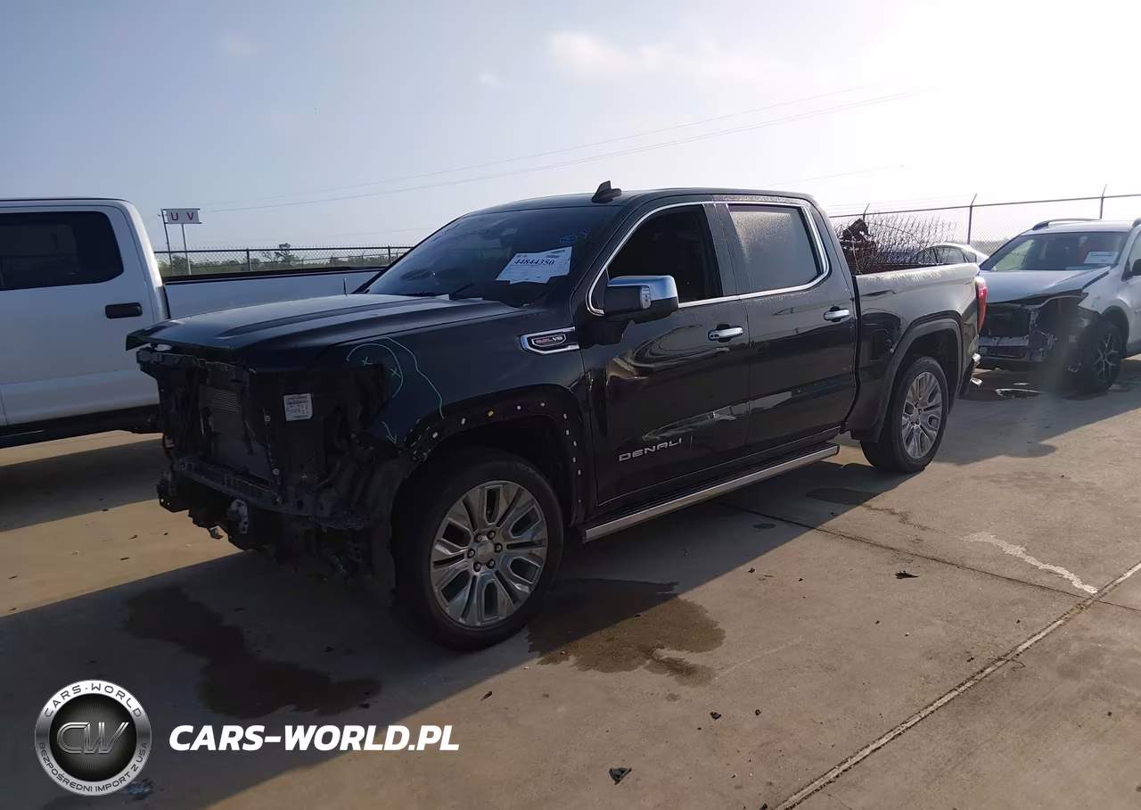 2020 GMC Sierra 1500 4Wd Short Box Denali VIN:3GTU9FEL7LG355714 - 2