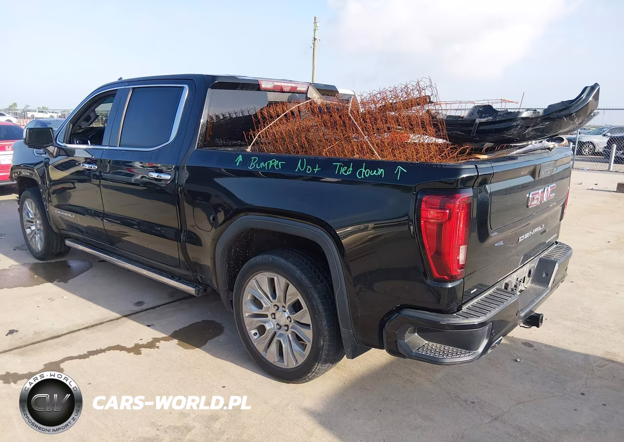 2020 GMC Sierra 1500 4Wd Short Box Denali VIN:3GTU9FEL7LG355714 - 3