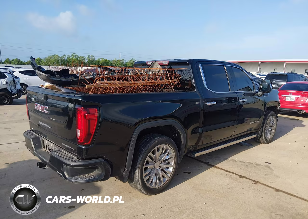 2020 GMC Sierra 1500 4Wd Short Box Denali VIN:3GTU9FEL7LG355714 - 4