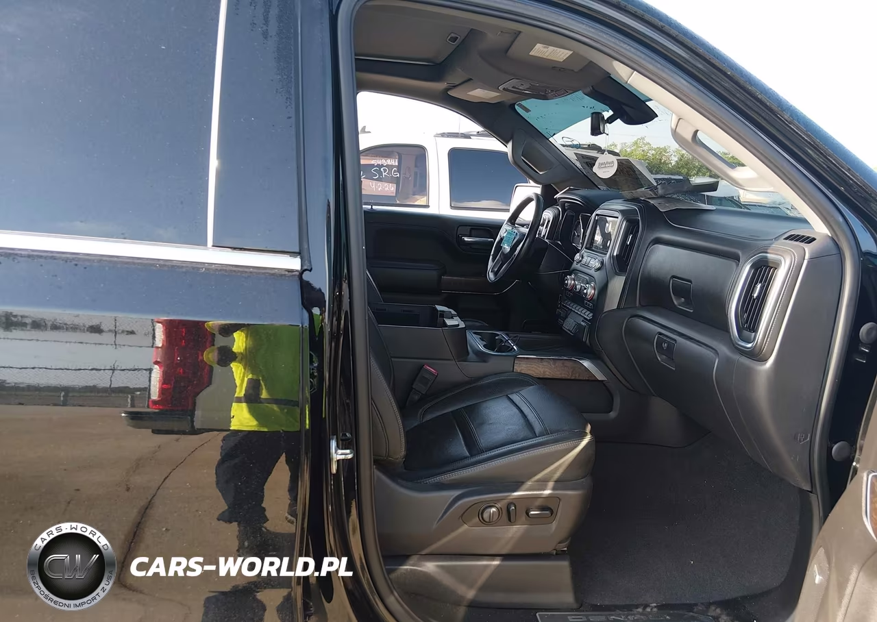 2020 GMC Sierra 1500 4Wd Short Box Denali VIN:3GTU9FEL7LG355714 - 5