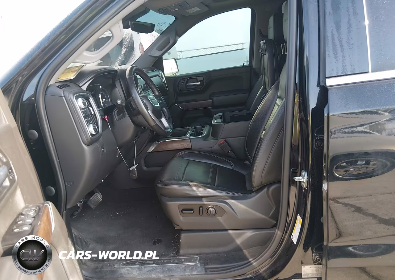 2020 GMC Sierra 1500 4Wd Short Box Denali VIN:3GTU9FEL7LG355714 - 8
