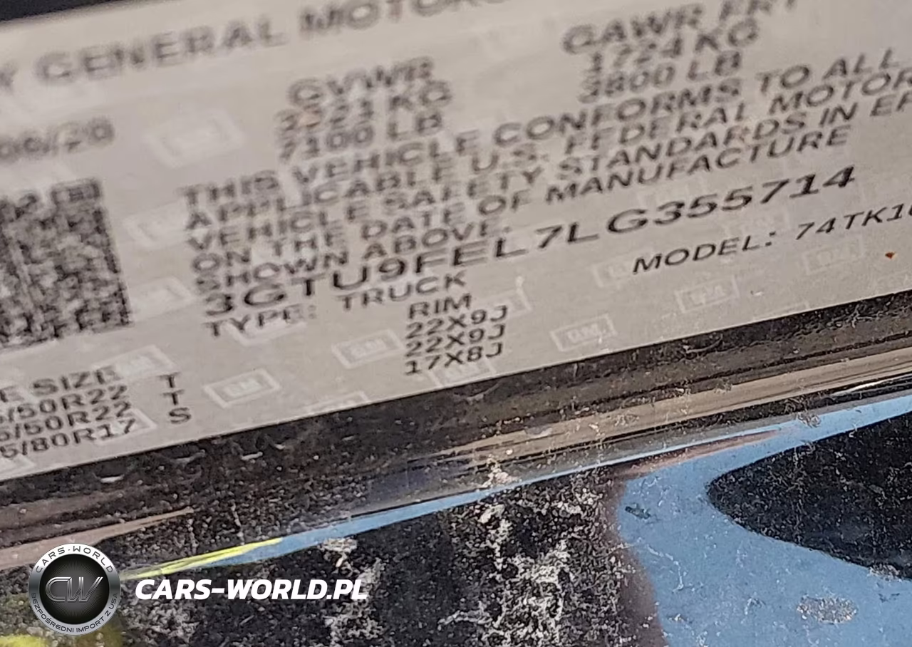 2020 GMC Sierra 1500 4Wd Short Box Denali VIN:3GTU9FEL7LG355714 - 9