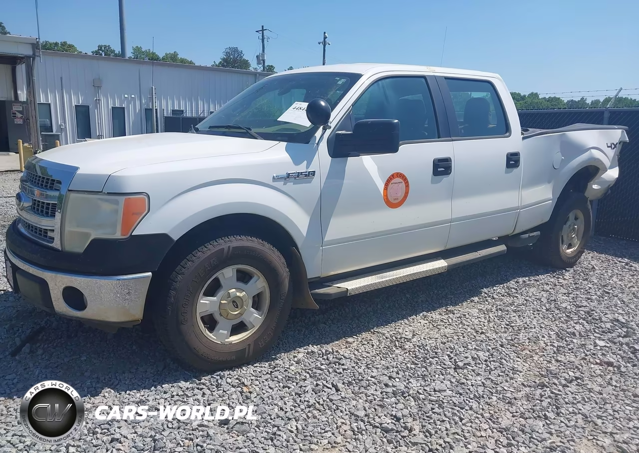 2013 Ford F-150 Xl VIN:1FTFW1EF4DKF54275 - 2