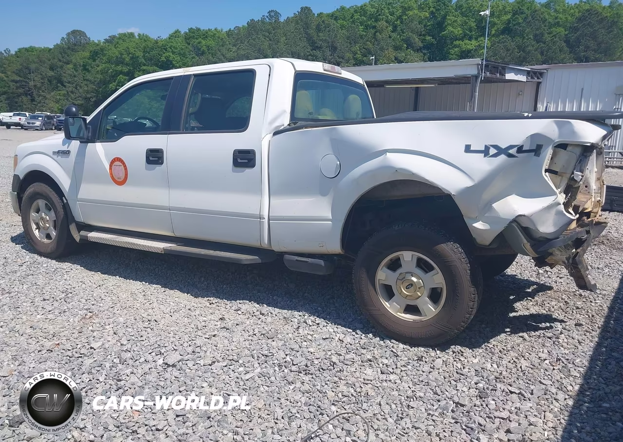 2013 Ford F-150 Xl VIN:1FTFW1EF4DKF54275 - 3