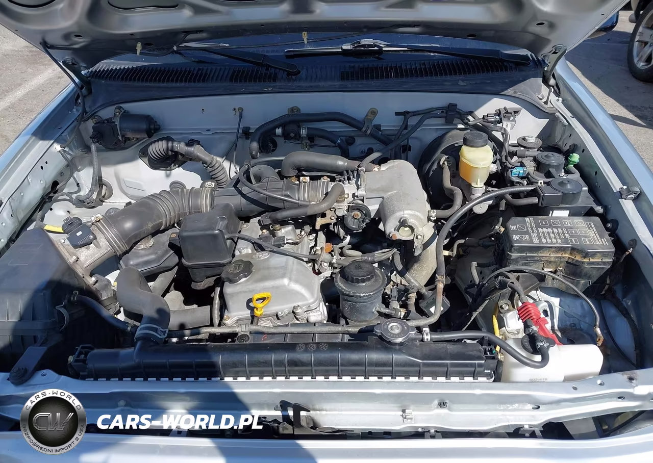 2000 Toyota Tacoma VIN:4TANL42NXYZ608334 - 10