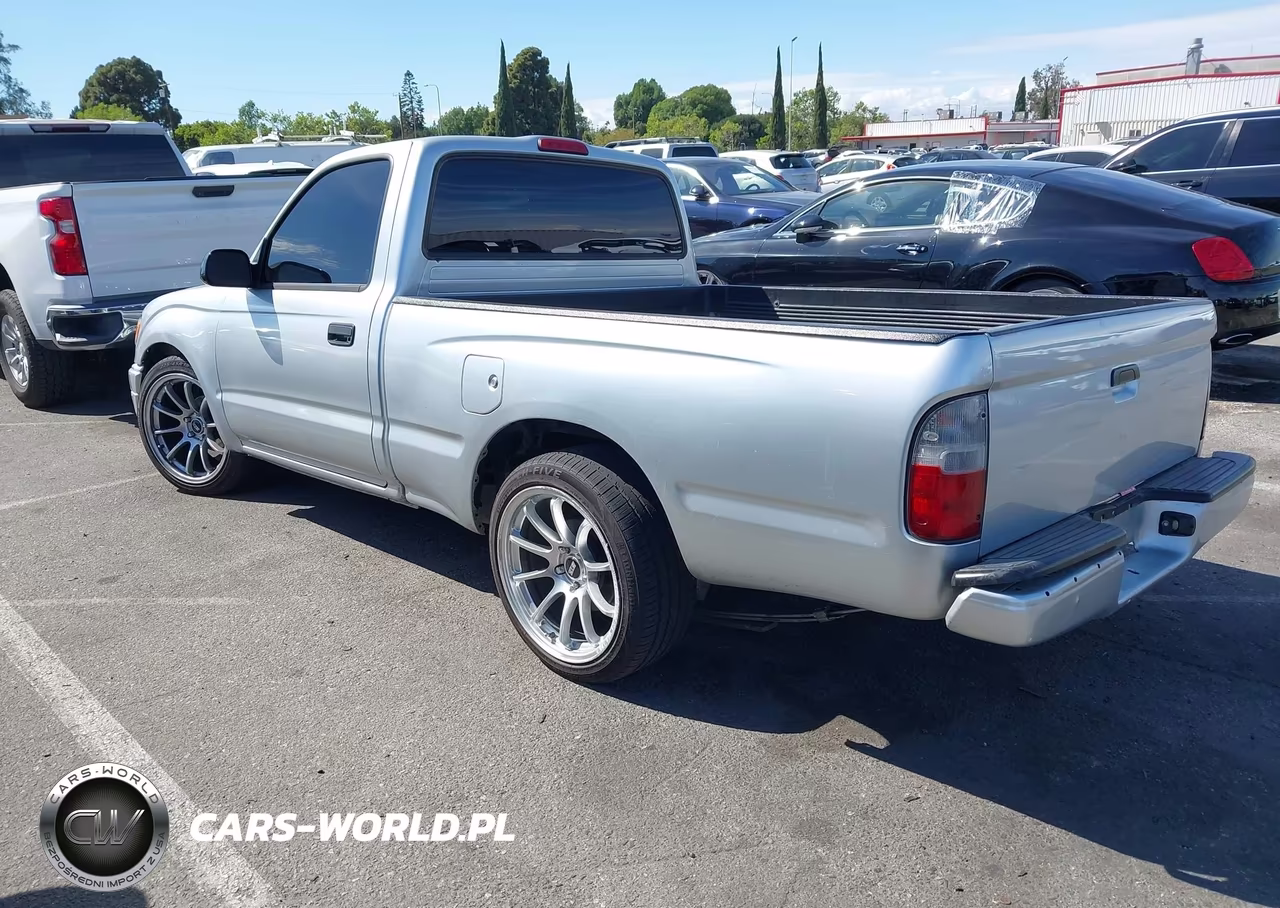 2000 Toyota Tacoma VIN:4TANL42NXYZ608334 - 3