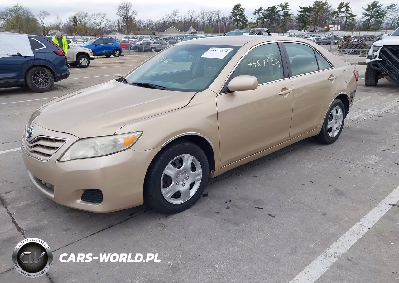 2011 Toyota Camry Le VIN:4T1BF3EKXBU175866 - 2