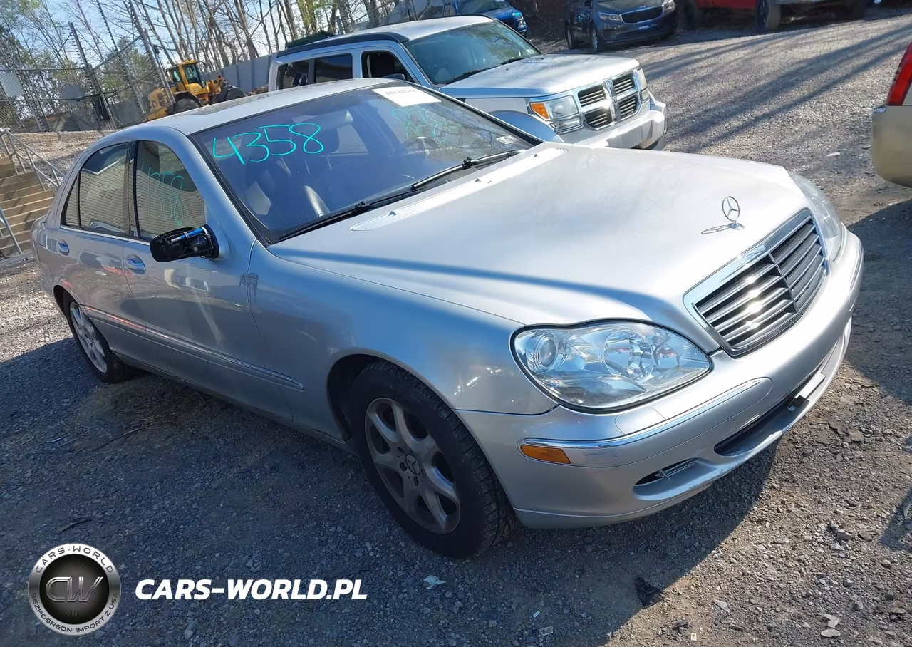 2003 Mercedes-Benz S 500