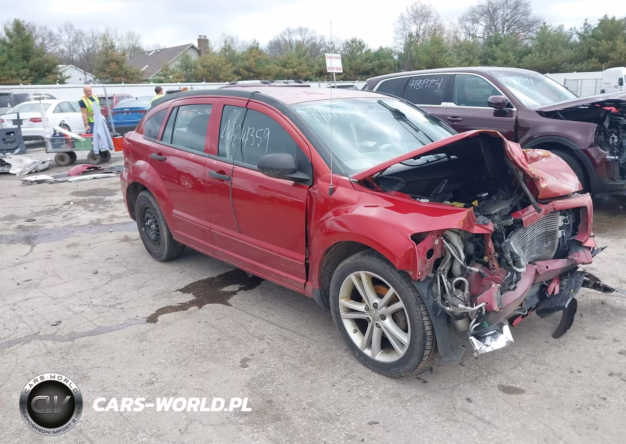 2007 Dodge Caliber Sxt