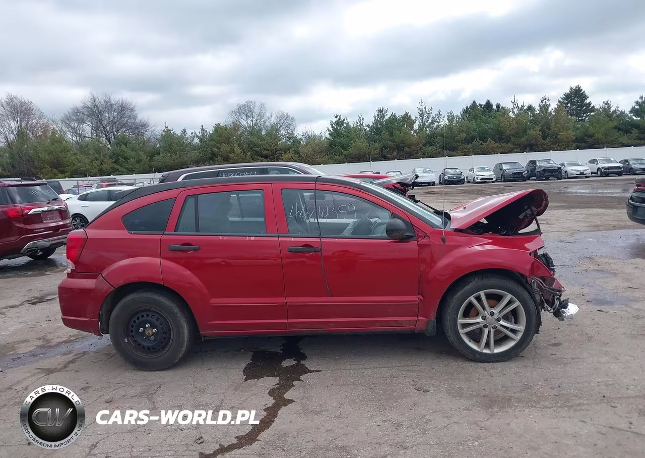 2007 Dodge Caliber Sxt VIN:1B3HB48B67D549989 - 14