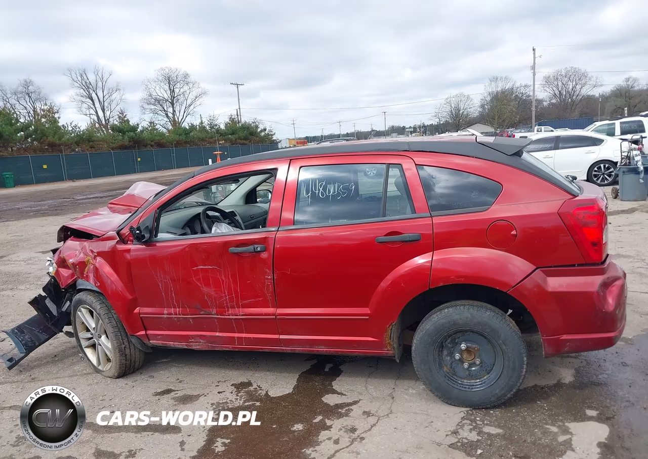 2007 Dodge Caliber Sxt VIN:1B3HB48B67D549989 - 15