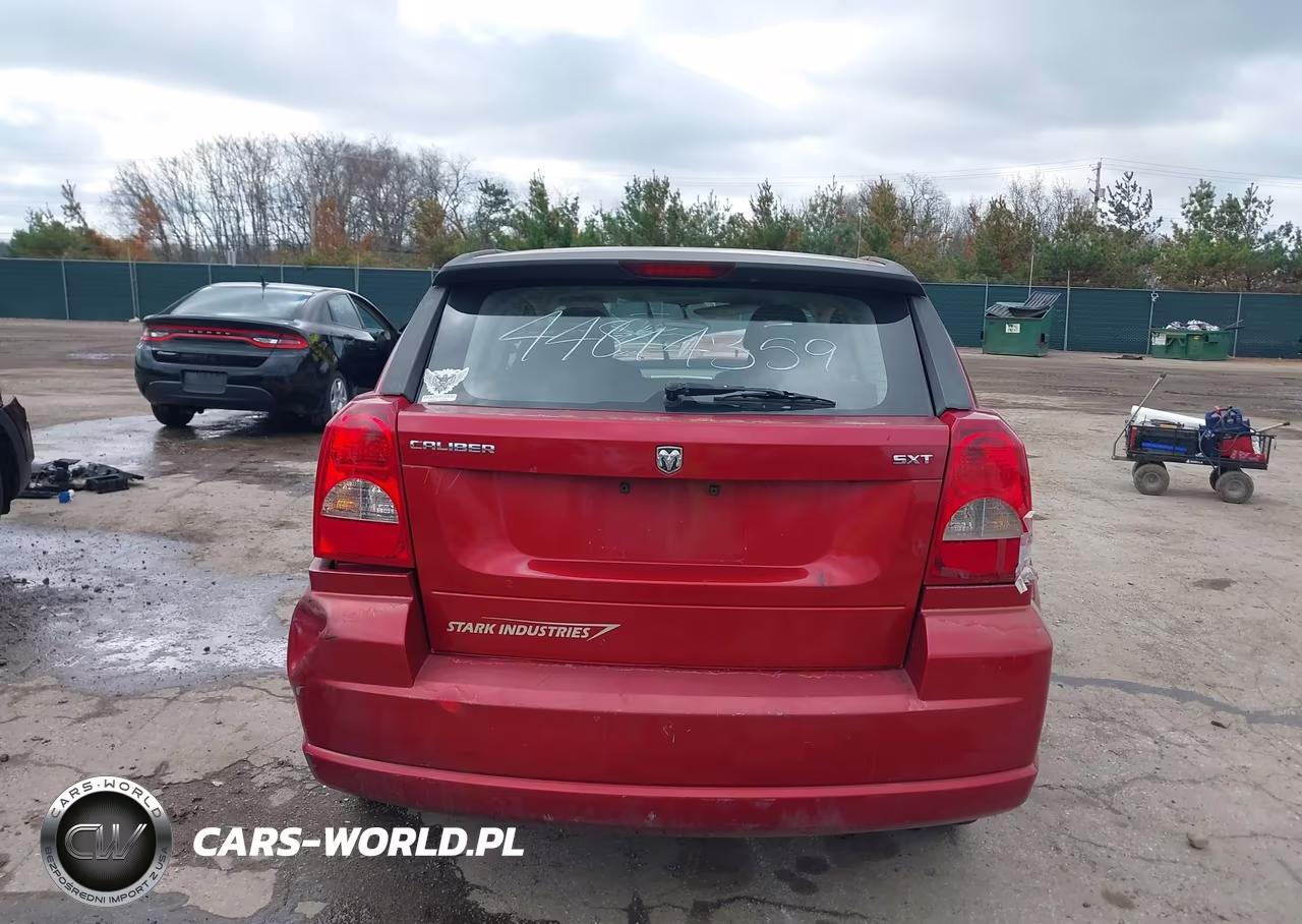 2007 Dodge Caliber Sxt VIN:1B3HB48B67D549989 - 17