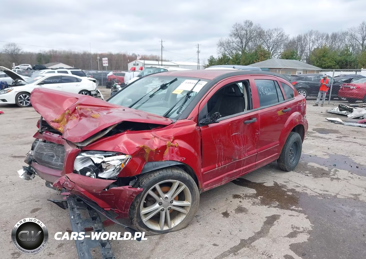 2007 Dodge Caliber Sxt VIN:1B3HB48B67D549989 - 2