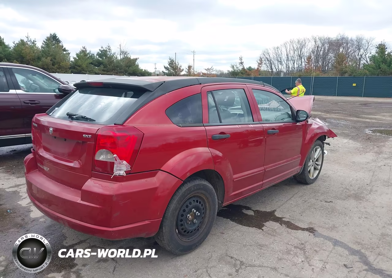 2007 Dodge Caliber Sxt VIN:1B3HB48B67D549989 - 4