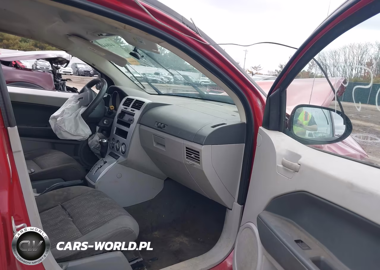 2007 Dodge Caliber Sxt VIN:1B3HB48B67D549989 - 5