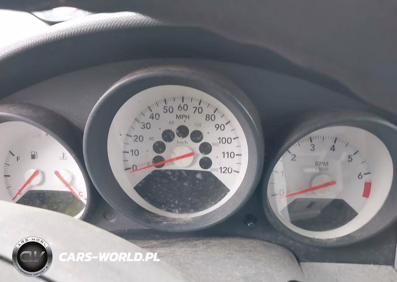 2007 Dodge Caliber Sxt VIN:1B3HB48B67D549989 - 7