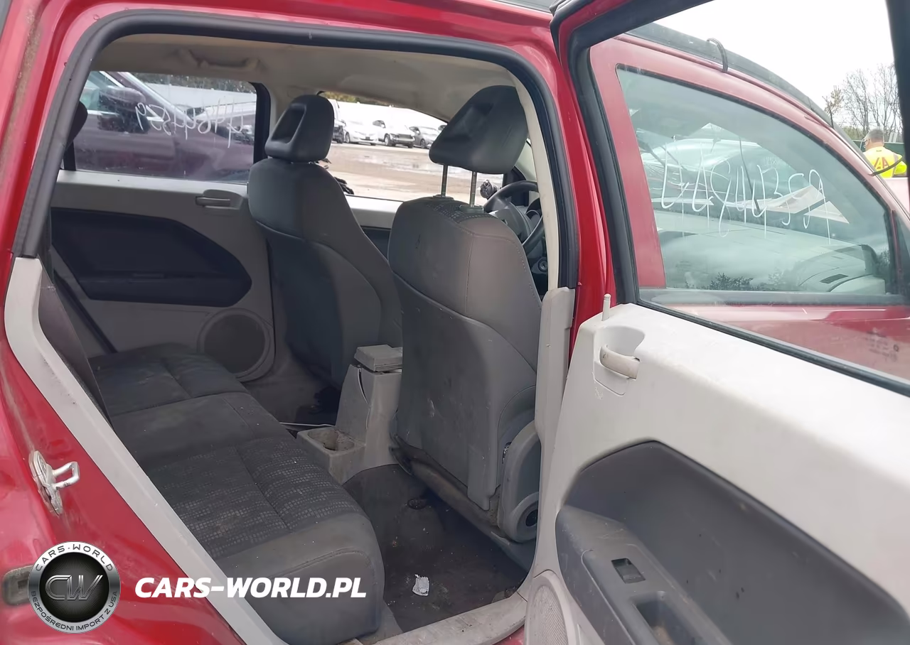 2007 Dodge Caliber Sxt VIN:1B3HB48B67D549989 - 8