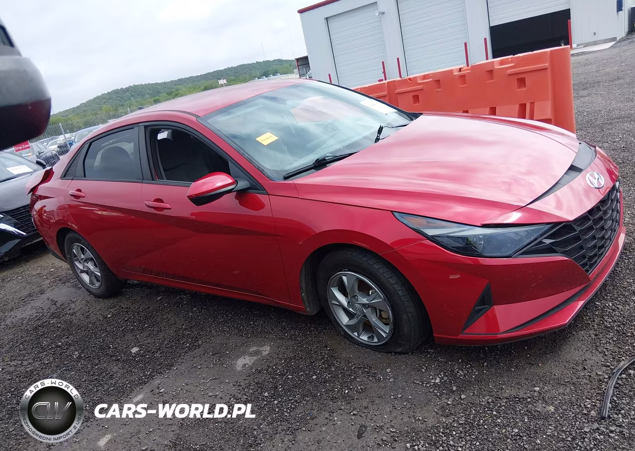 2023 Hyundai Elantra Se VIN:5NPLL4AG6PH099492 - 12