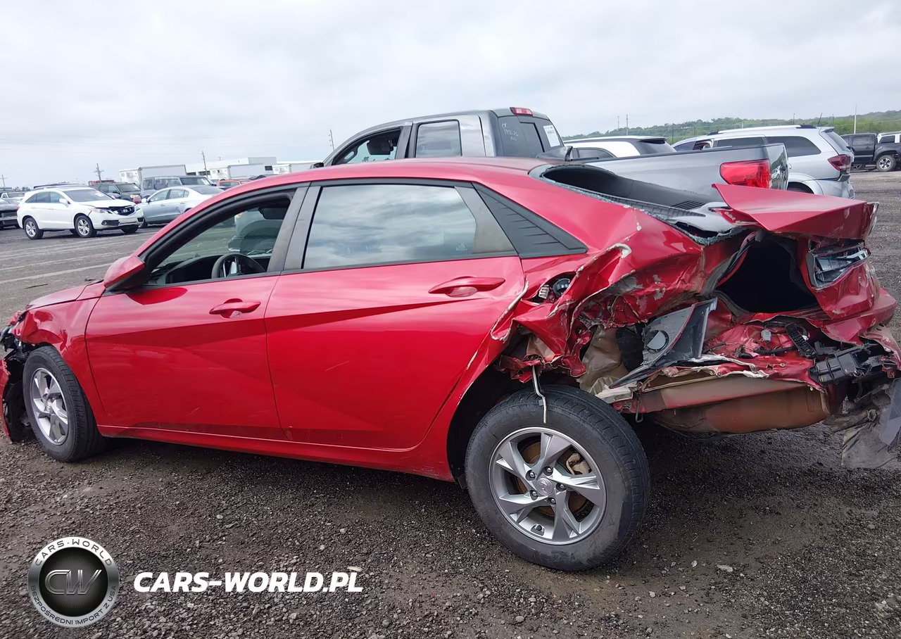 2023 Hyundai Elantra Se VIN:5NPLL4AG6PH099492 - 13