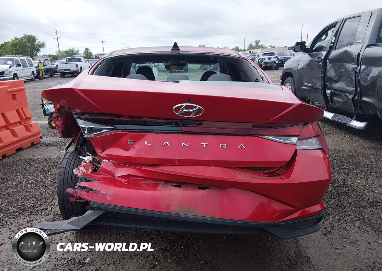2023 Hyundai Elantra Se VIN:5NPLL4AG6PH099492 - 15