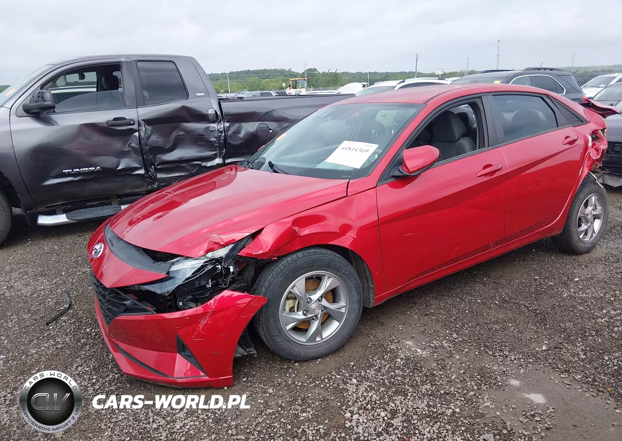2023 Hyundai Elantra Se VIN:5NPLL4AG6PH099492 - 2