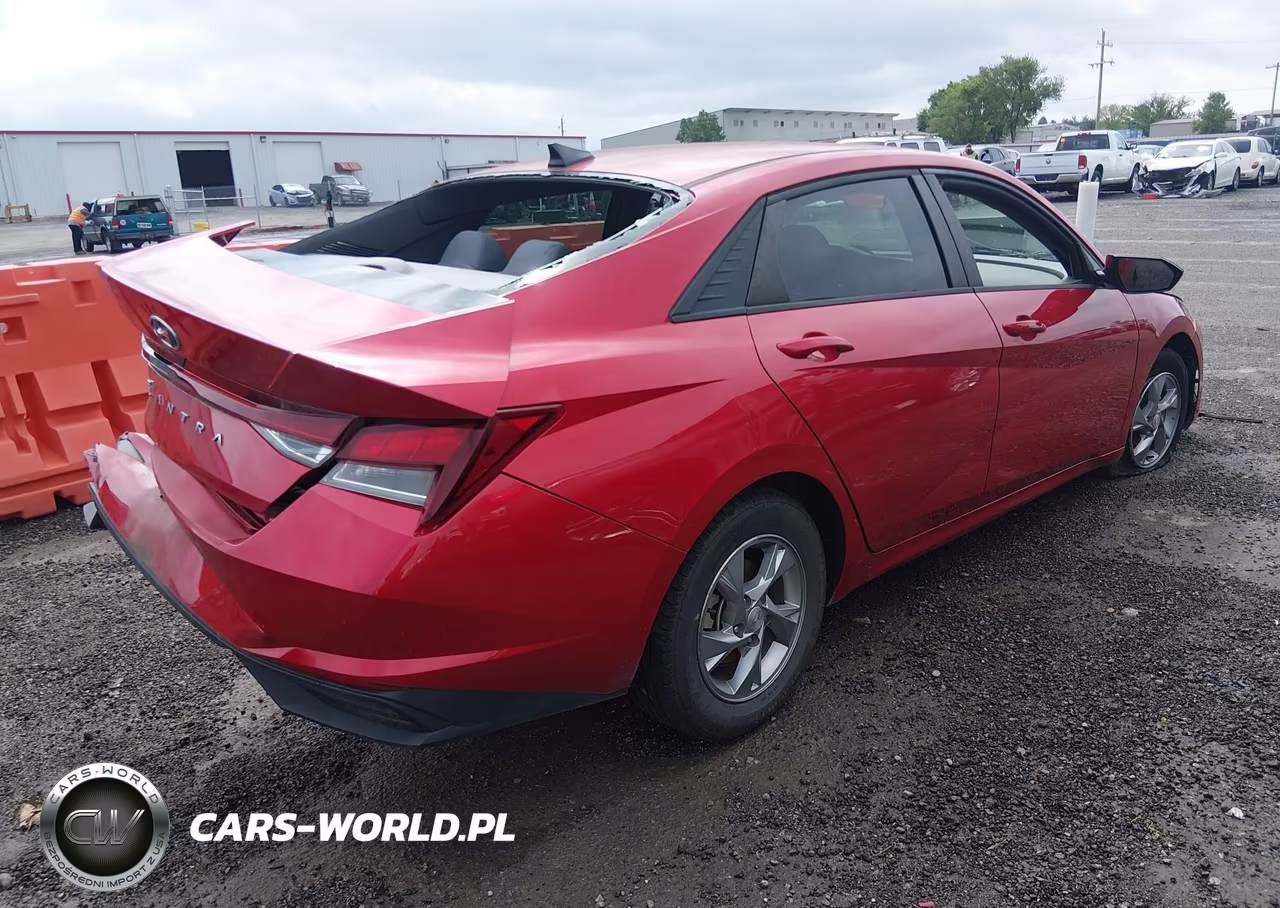 2023 Hyundai Elantra Se VIN:5NPLL4AG6PH099492 - 4