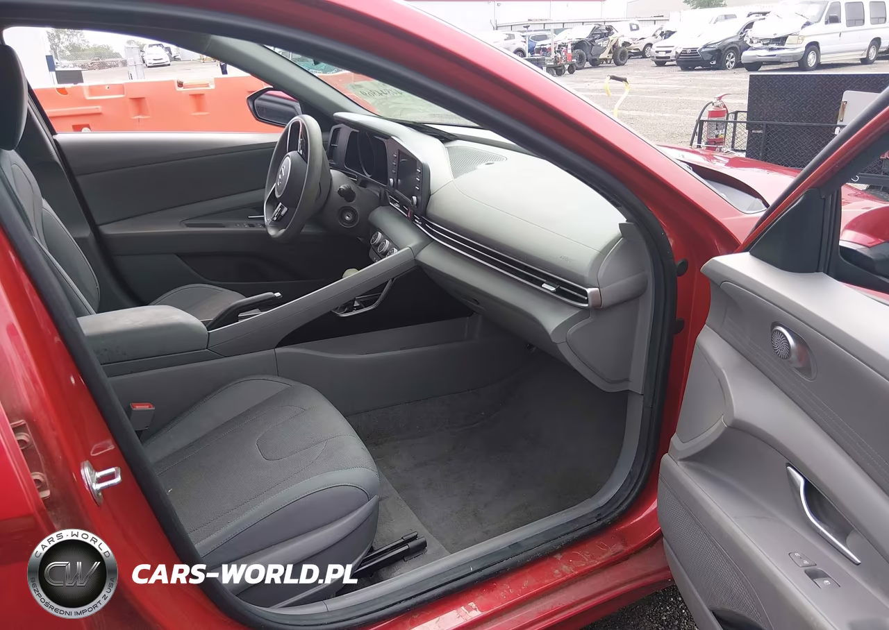 2023 Hyundai Elantra Se VIN:5NPLL4AG6PH099492 - 5