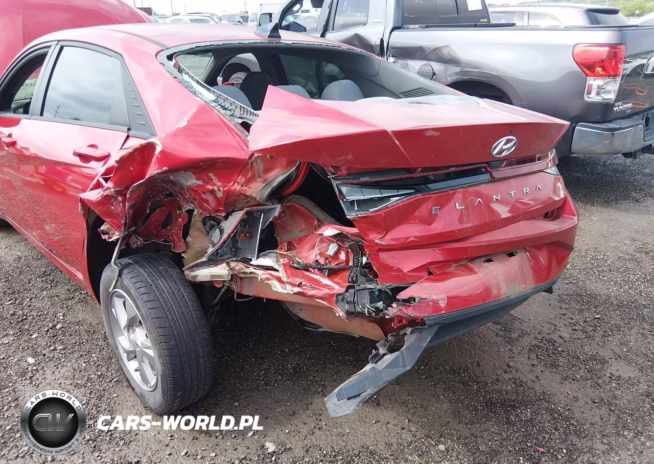 2023 Hyundai Elantra Se VIN:5NPLL4AG6PH099492 - 6