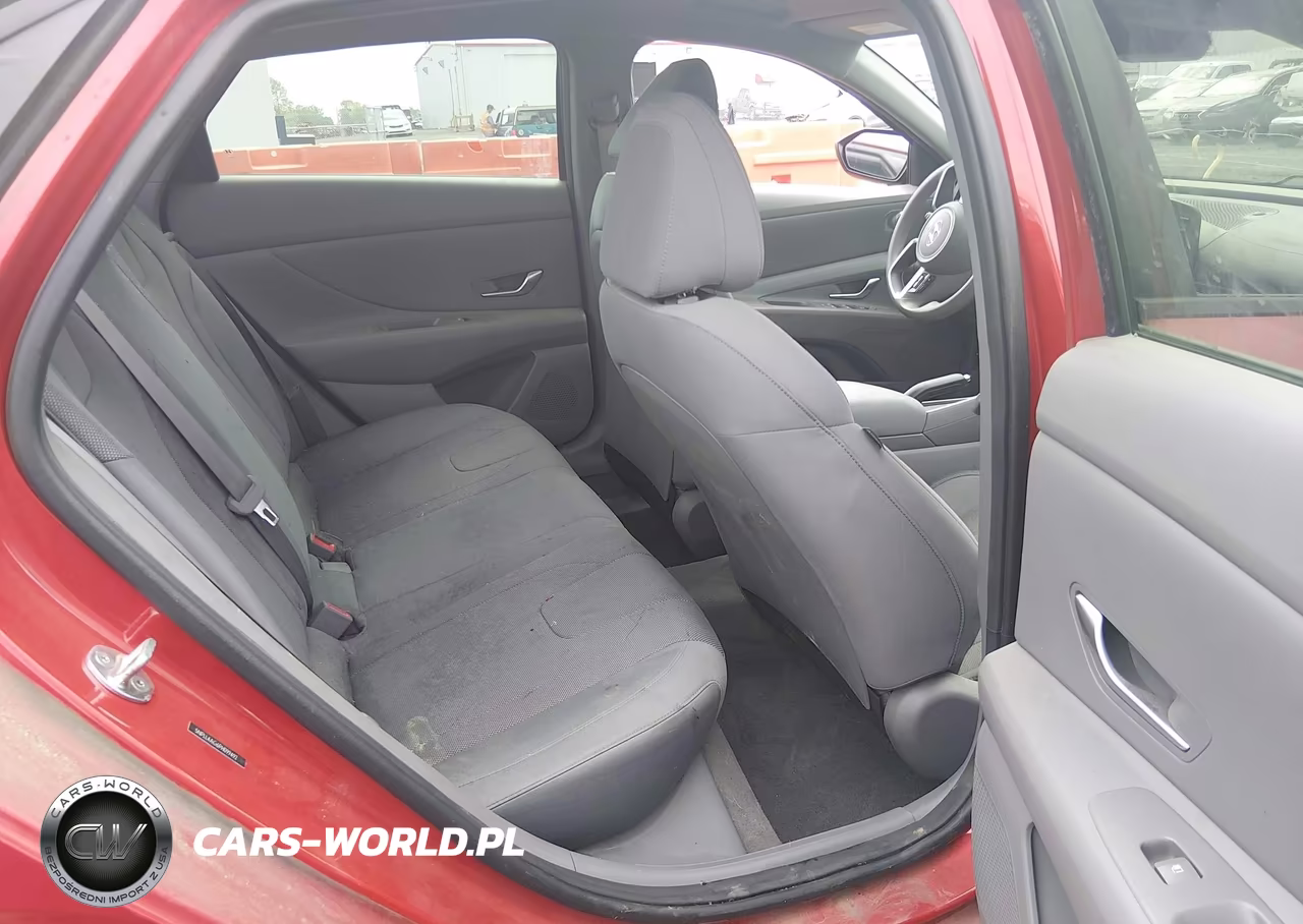 2023 Hyundai Elantra Se VIN:5NPLL4AG6PH099492 - 8