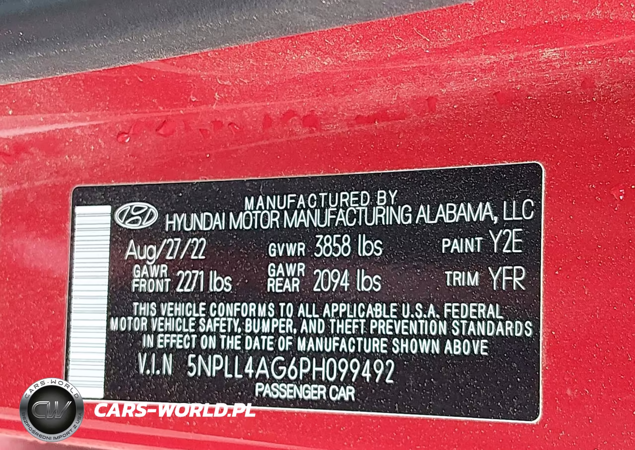 2023 Hyundai Elantra Se VIN:5NPLL4AG6PH099492 - 9