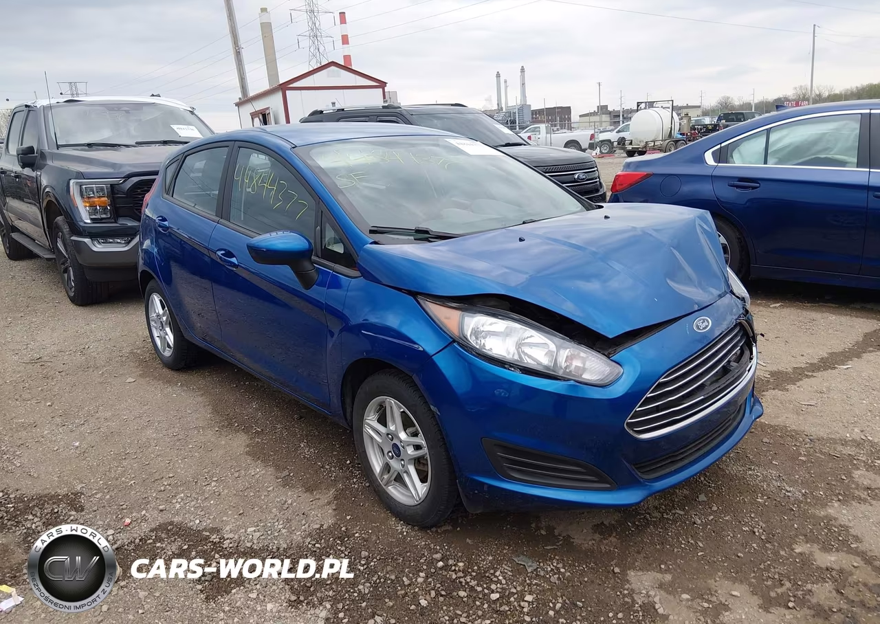 2018 Ford Fiesta Se – zdjęcie 1 z 16