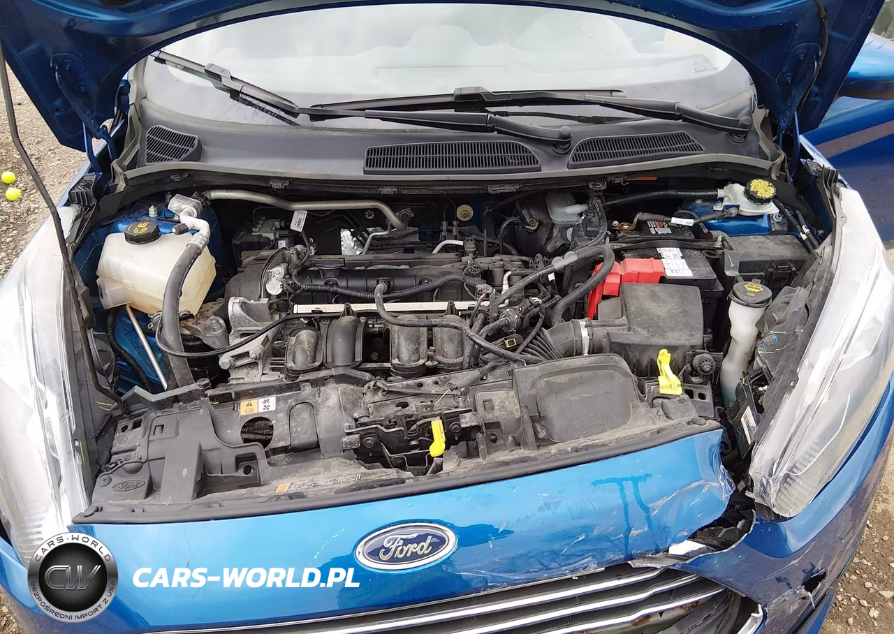 2018 Ford Fiesta Se VIN:3FADP4EJ8JM124592 - 10