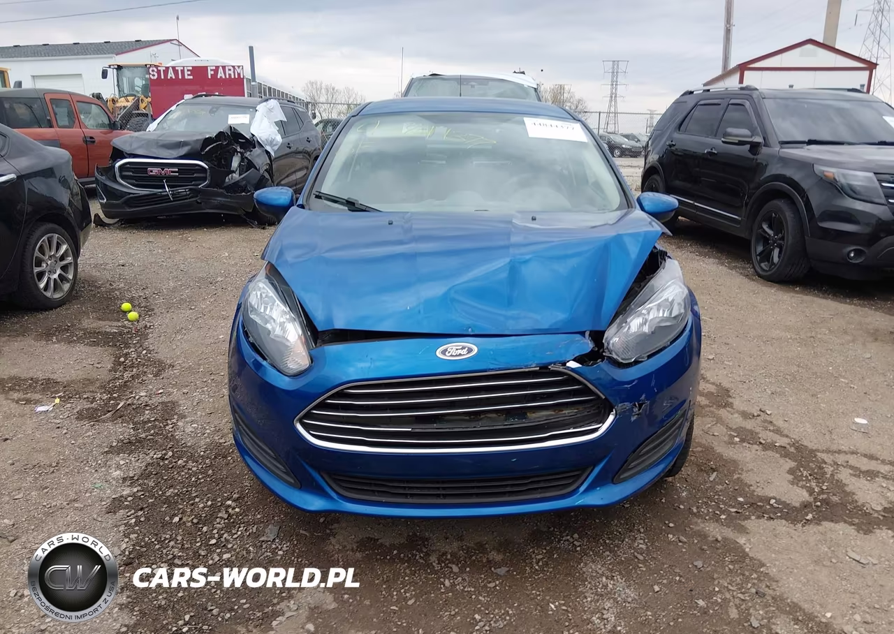2018 Ford Fiesta Se VIN:3FADP4EJ8JM124592 - 12